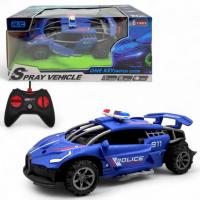 Машина на радіокеруванні Spray Vehicle 21 см, з димом (паром), синя MIC 18968A