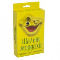 Настільна гра "Шалені мордахі" 30857 (укр.)