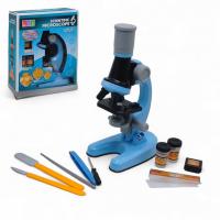 Дитячий науковий мікроскоп, 100Х, 400Х, 1200Х GUANGXUEBAO 1013A-1