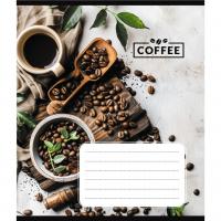 Зошит загальний "Кавові зерна" 048-590111K-1 в клітинку, 48 аркушів