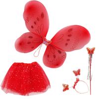 Костюм для свята Метелик (червоний) MIC aa2430