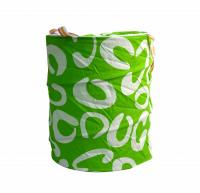 Кошик для іграшок Зелено-біла абстракція MiC BT-TB-0013