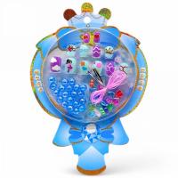 Декоративні аксесуари (бісер, накладні нігті) блакитний, мікс MIC Cel241101