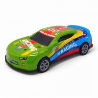 Іграшкова машинка металева, інерційна (зелена) MIC QH148615