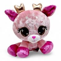 Мʼяка іграшка Plushes Pets 15 см (оленятко) Країна іграшок 6063130