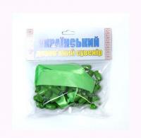 Дерев'яні намиста Квіти (25 см) Руди Д378ук