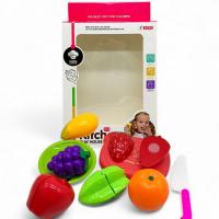 Ігровий набір Нарізання овочів та фруктів, вид 3 MIC 1018-154/155/156/157