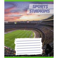 Зошит учнівський "Стадіон" 018-540260L-2 у лінію, 18 аркушів (959054)