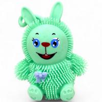 Іграшка-світяшка “Зайчик Кошлатик”, мʼятна MIC KA-23-368