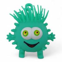 Іграшка-антистрес Монстрик, зі світлом (бірюзовий) MIC C56442