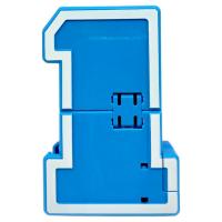 Іграшка трансформер Цифра 1, 7,5 см MIC 188-199Y