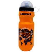 Пляшка для води 650 мл, діаметр 6 см, в пакеті  (ПОМАРАНЧЕВА) MIC C64399