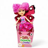 Лялька Fashion charm (висота 15 см) рожевий MIC LK1436-19