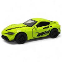 Машинка металева АВТОПРОМ (ЗЕЛЕНА) Автопром AP4383