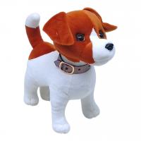 Мʼяка іграшка Собачка Джек Рассел, 28 см Копиця 00120-65