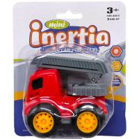 Машина будтехніка, інерційна на блістері (ЧЕРВОНА) MIC BY2035