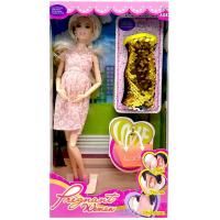 Лялька Pregnant Women 29 см (ЖОВТА) MIC PX228-B
