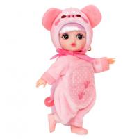 Дитяча іграшкова лялька DH2296AB-5 шарнірна, розмір 16 см