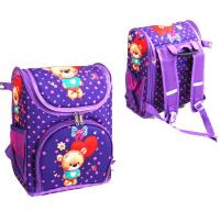 Рюкзак Ведмедик регульовані лямки, 2 відділення (26х35х17 см) MIC C65525