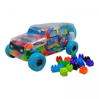 Конструктор Машинка, 152 дет. (блакитний) MIC HC-229D-2