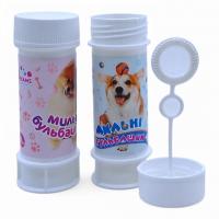 Мильні бульбашки Песики, мікс, 60 мл Dreams S-1144