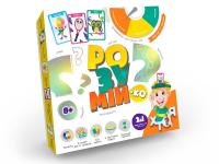 Розвиваюча настільна гра Розумій-ка укр Dankotoys GRZ-01-01U
