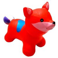 Стрибун гумовий Лисичка, (червоний) MIC BT-RJ-0074