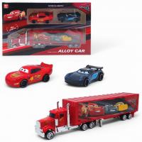 Набір металевих модельок Тачки, 3 штуки MIC 1314-2