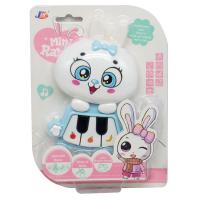 Дитяче піаніно Зайчик, блакитний JHF J76-01