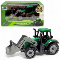 Машинка Спецтехніка. Трактор 10 см Jia Bay 5279-91