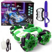 Машинка-перевертач на радіокеруванні Drift Stunt Car (зелена) MIC HG4-37