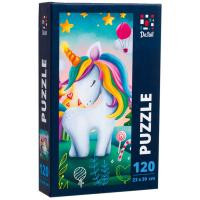 Пазли Little cute unicorn, 120 елем. De.tail DT100-07