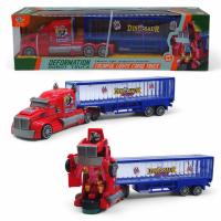 Трейлер-трансформер Динозаври, світло, звук Fengfa Toys AK-989