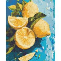 Алмазна мозаїка Лимонна насолода 40х50 см Origami OD3527