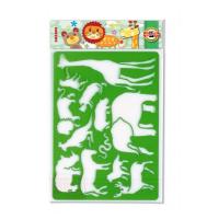 Трафарет пластиковий Сафарі KOH-I-NOOR 9820/1