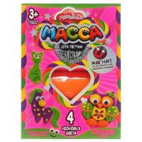 Набір креативної творчості Маса для ліплення "MASTER DO" MMD-02-01, 4 кольори Вид 1