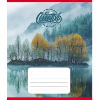 Зошит загальний "В горах" 096-630220K-1 в клітинку, 96 аркушів