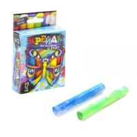 Крейда для малювання на асфальті, 12 кольорів (укр) Dankotoys MEL-02-03U