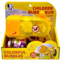 Мильні бульбашки (пістолет, світло), короб. 20*10*20 см JIADIHONG P81638-1