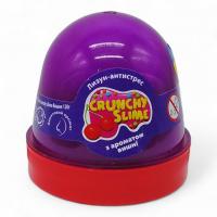 Лизун-антистрес Crunchy Slime: Вишня 120 г Окто 80084