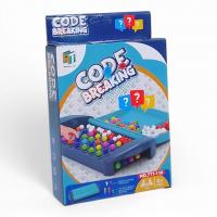 Настільна гра Code Breaking, поле для гри, кольорові піни HONGTAILE TOYS 777-116