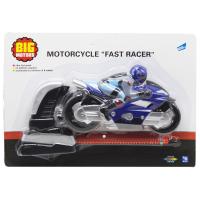 Мотоцикл Гонщик, синій SHANTOU 6009A