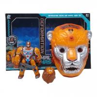 Ігровий набір 2в1: Маска + трансформер (лев) SHUNQIRUN 168-28/29