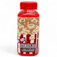Мильні бульбашки Попкорн (200 мл) бульбашкова паличка MIC P-5693