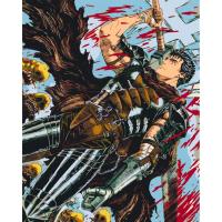 Картина по номерах Аніме. Гатс. Берсерк 40x50 см Origami LW31180