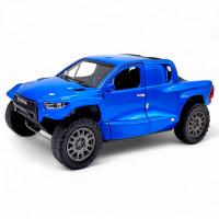 Машинка TOYOTA GR DKR HILUX (СИНЯ) Kinsmart KT5468W