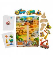 Гра на липучці 2 в 1 Будмайданчик Ubee ПСФ037