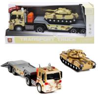 Ігровий набір Військова техніка, бежевий WENYI WY571I/WY571J