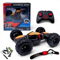 Машина на радіокеруванні POWERMOTORS (акум, 2 пульти керування) у короб.26*29*8,5см (ЧЕРВОНИЙ) MIC PM3410