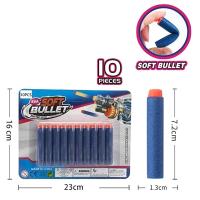 Патрони м'які, 10 шт, сині MiC XL162